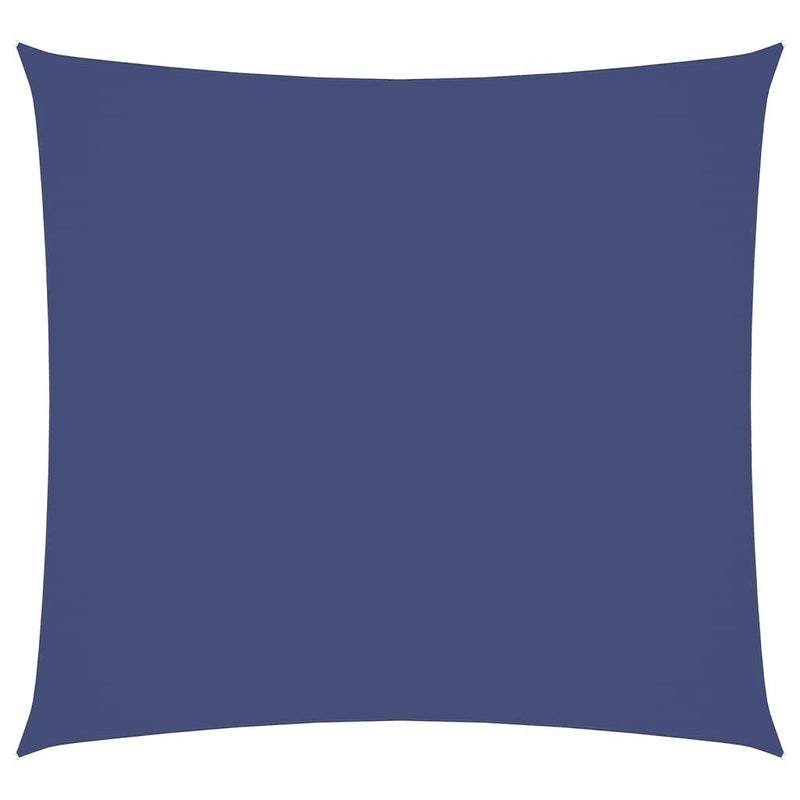 Vela Parasole Quadrata Tessuto Oxford 3,6×3,6 m Blu - Image 26 of 44