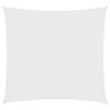 Parasole a Vela Quadrata Tessuto Oxford 7×7 m Bianco - Image 4 of 26