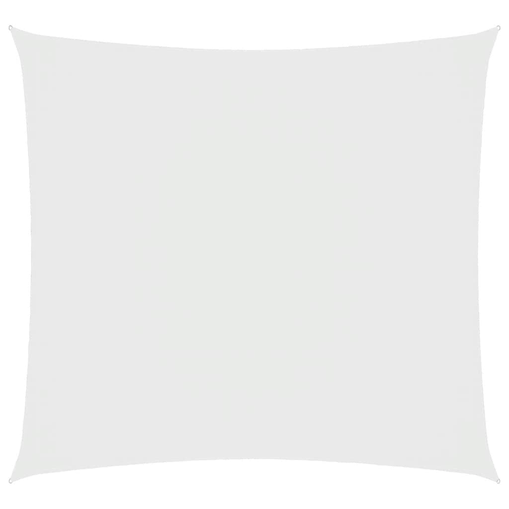 Parasole a Vela Quadrata Tessuto Oxford 7×7 m Bianco - Image 4 of 26