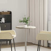 vidaXL Marble Table Top, 50 cm Diameter, Grey - Image 21 of 24
