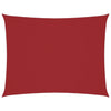 Parasole a Vela Rettangolare Tessuto Oxford 5×7m Rosso - Image 6 of 58