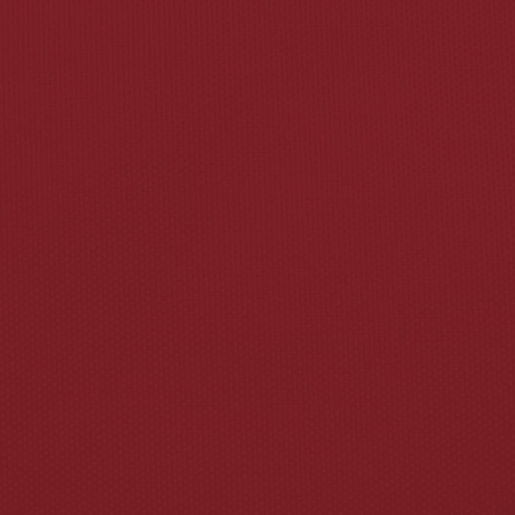 Parasole a Vela Rettangolare Tessuto Oxford 5×7m Rosso - Image 32 of 58