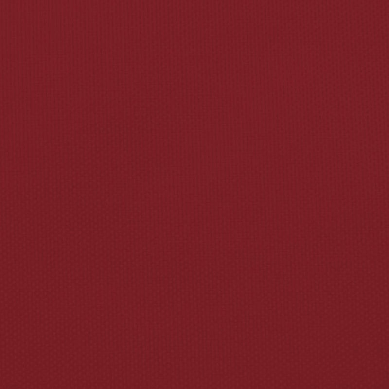 Parasole a Vela Rettangolare Tessuto Oxford 5×7m Rosso - Image 32 of 58