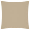 Parasole a Vela Quadrato in Tela Oxford con Rivestimento in PU, 7×7 m Beige - Image 38 of 75