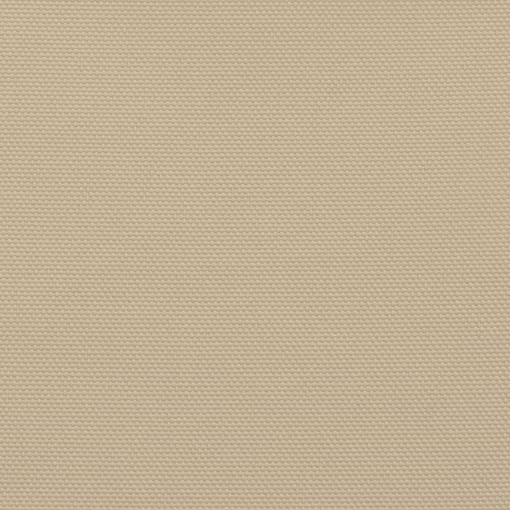 Parasole a Vela Quadrato in Tela Oxford con Rivestimento in PU, 7×7 m Beige - Image 61 of 75