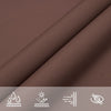 Vela Parasole in Tela Oxford 4×4 m Marrone - Image 39 of 47