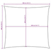 Vela Parasole in Tela Oxford 4×4 m Marrone - Image 40 of 47