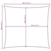 Vela Parasole in Tela Oxford 4×4 m Marrone - Image 47 of 47