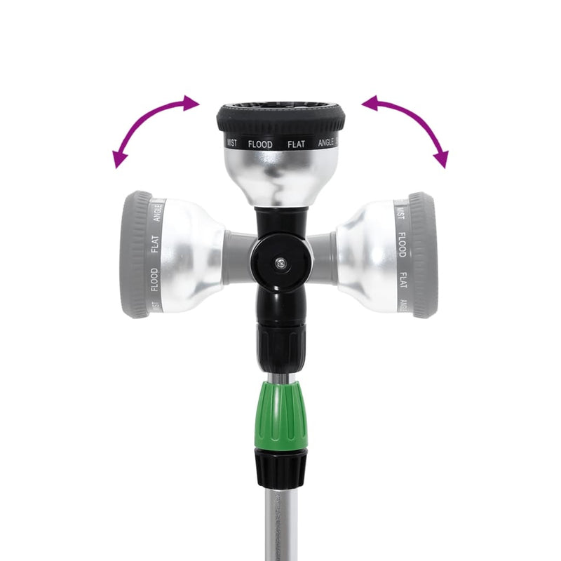 Lancia Telescopica Alluminio 10 Modalità 75-110 cm Verde e Nero - Image 17 of 24