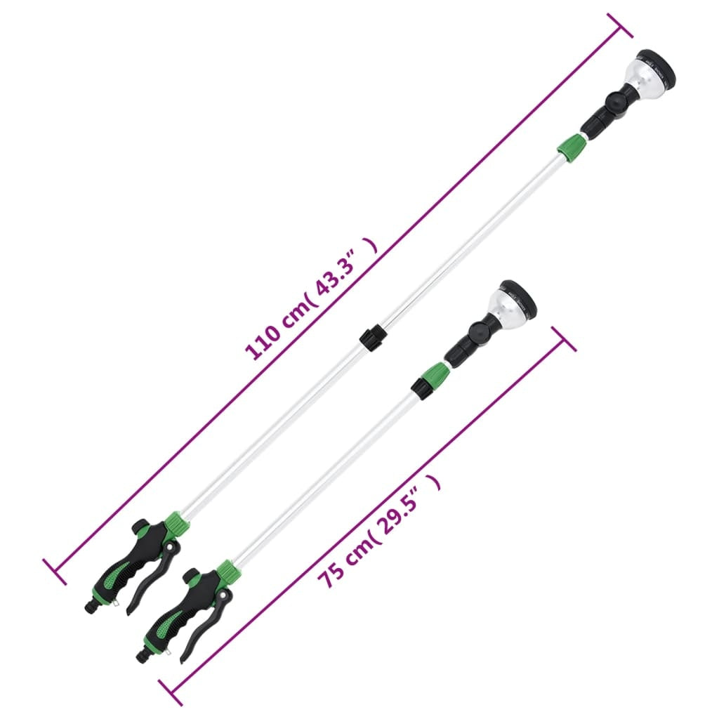 Lancia Telescopica Alluminio 10 Modalità 75-110 cm Verde e Nero - Image 21 of 24