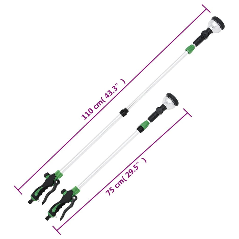 Lancia Telescopica Alluminio 10 Modalità 75-110 cm Verde e Nero - Image 21 of 24