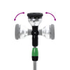 Lancia Telescopica Alluminio 10 Modalità 75-110 cm Verde e Nero - Image 23 of 24
