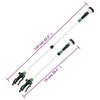 Lancia Telescopica Alluminio 10 Modalità 75-110 cm Verde e Nero - Image 24 of 24