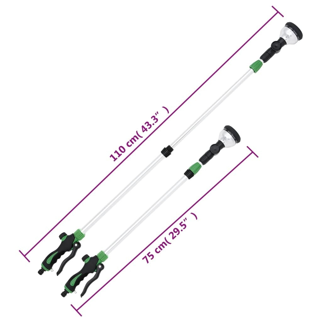 Lancia Telescopica Alluminio 10 Modalità 75-110 cm Verde e Nero - Image 24 of 24