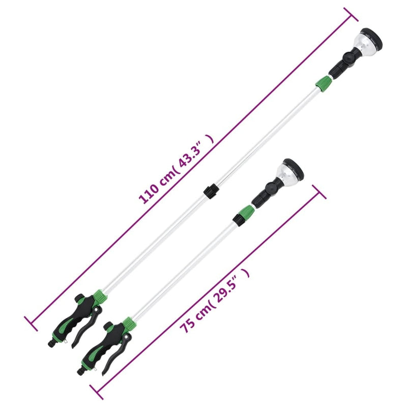 Lancia Telescopica Alluminio 10 Modalità 75-110 cm Verde e Nero - Image 24 of 24