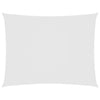 Parasole a Vela Oxford Rettangolare 2,5×5 m Bianco - Image 17 of 72