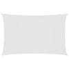 Parasole a Vela Oxford Rettangolare 2,5×5 m Bianco - Image 35 of 72