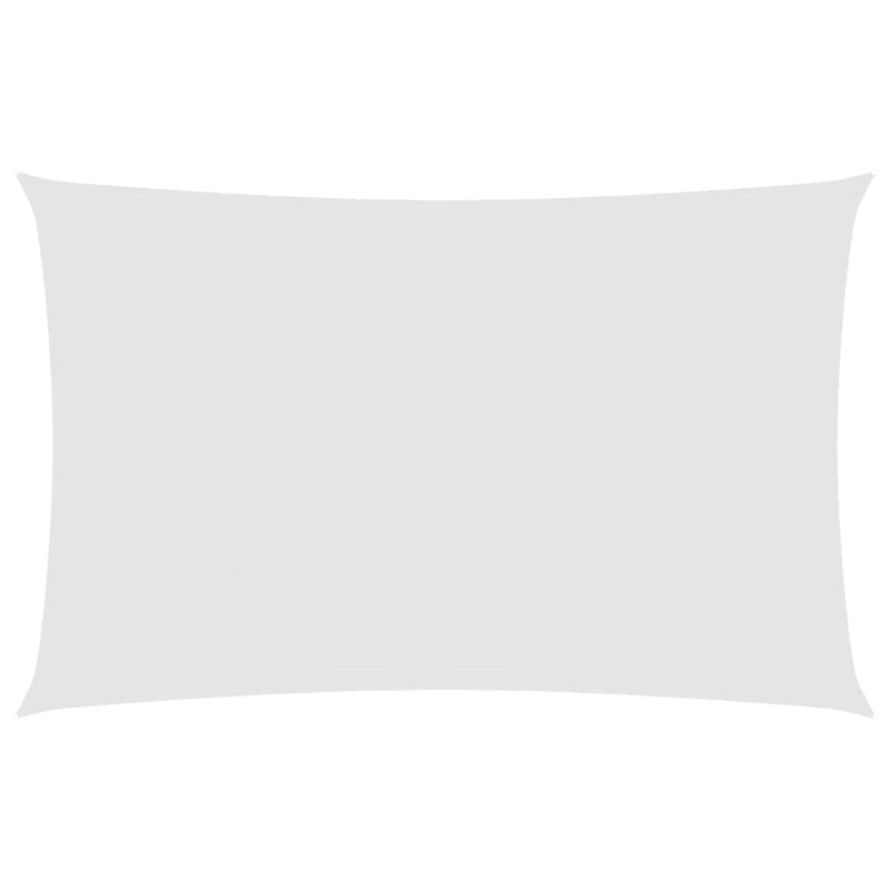 Parasole a Vela Oxford Rettangolare 2,5×5 m Bianco - Image 35 of 72