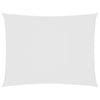 Parasole a Vela Oxford Rettangolare 2,5×5 m Bianco - Image 41 of 72