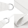 Parasole a Vela Oxford Rettangolare 2,5×5 m Bianco - Image 49 of 72