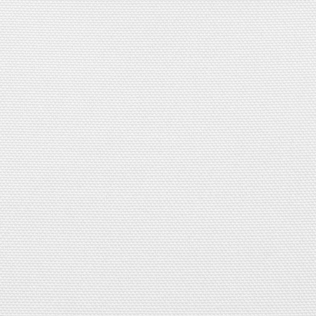 Parasole a Vela Oxford Rettangolare 2,5×5 m Bianco - Image 58 of 72