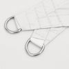Parasole a Vela Oxford Rettangolare 2,5×5 m Bianco - Image 63 of 72