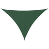 Parasole a Vela Oxford Triangolare 5×6×6 m Verde Scuro - Image 13 of 37