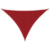 Parasole a Vela in Tessuto Oxford 4×5×5 m Rosso - Image 6 of 26
