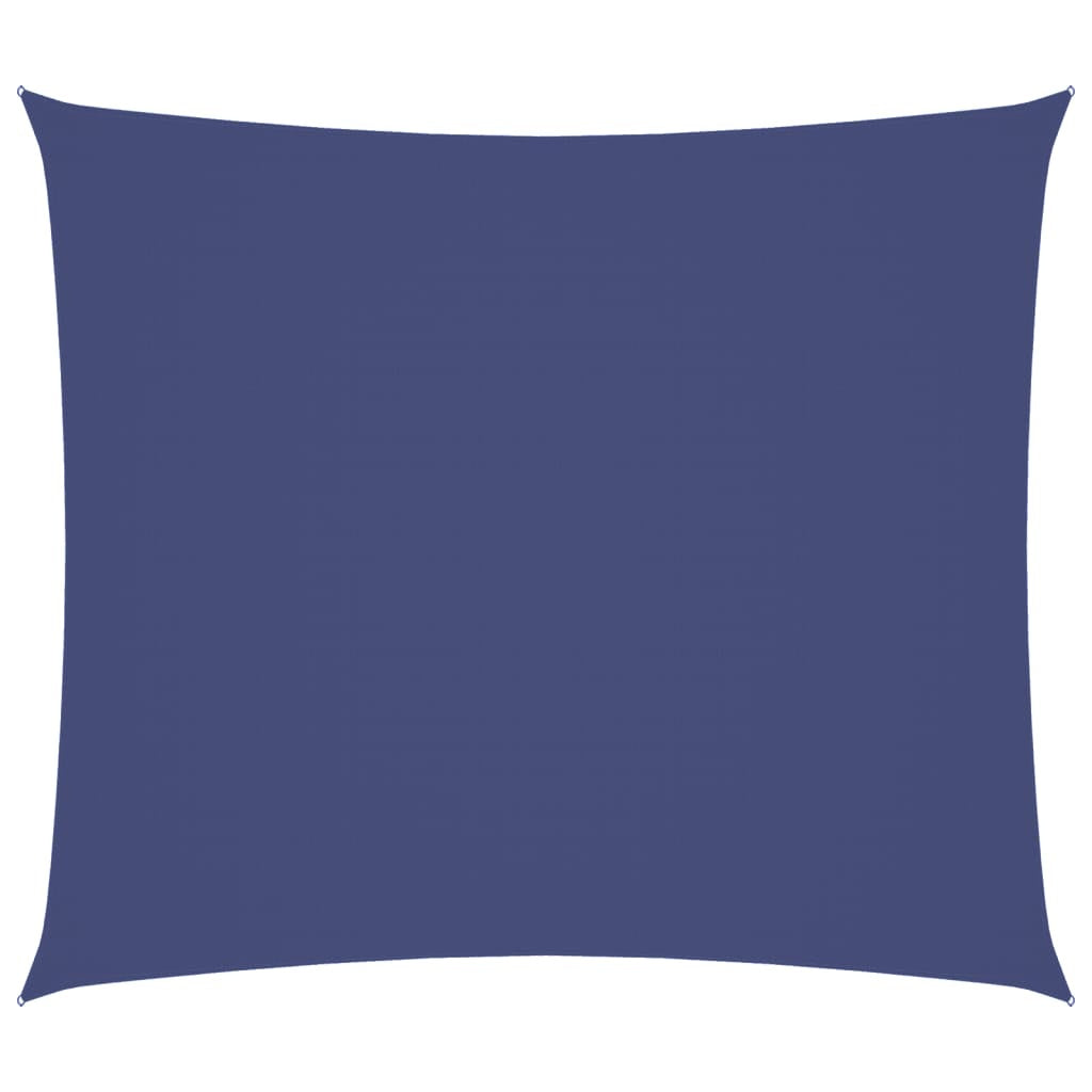 Parasole a Vela Oxford Rettangolare 2×2,5 m Blu - Image 5 of 23