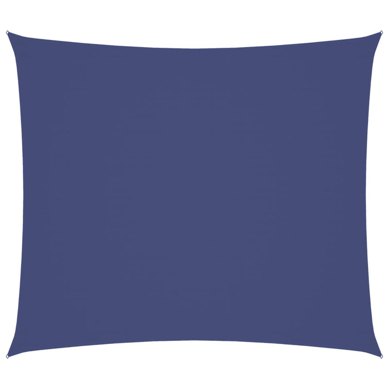 Parasole a Vela Oxford Rettangolare 2×2,5 m Blu - Image 5 of 23