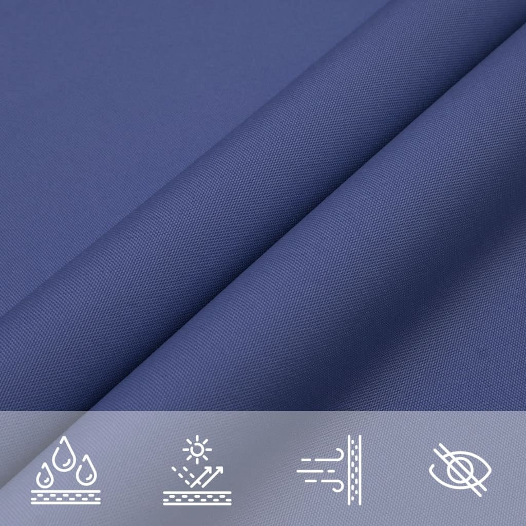 Parasole a Vela Oxford Rettangolare 2×2,5 m Blu - Image 9 of 23