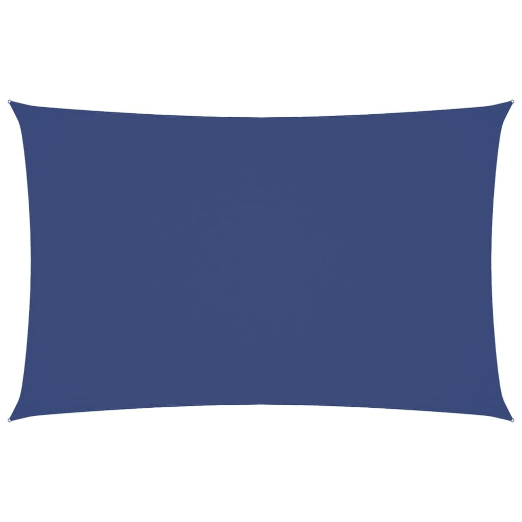 Parasole a Vela Oxford Rettangolare 2,5×5 m Blu - Image 5 of 31