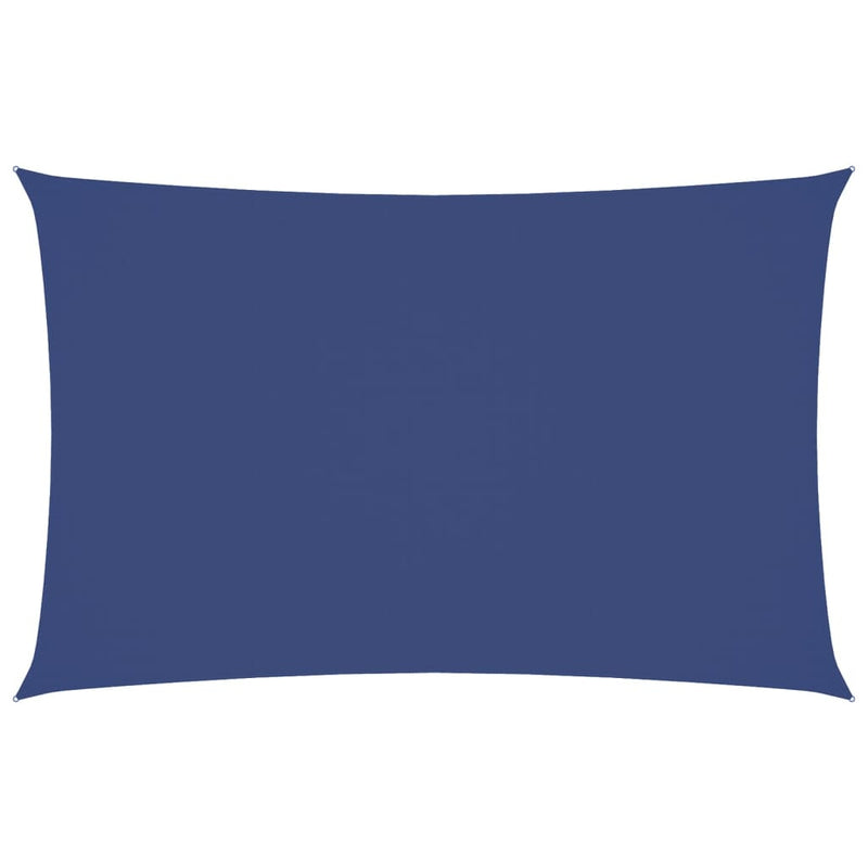 Parasole a Vela Oxford Rettangolare 2,5×5 m Blu - Image 5 of 31