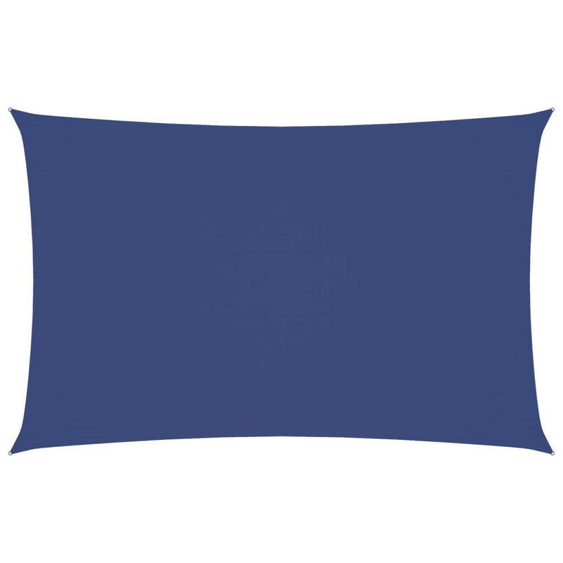 Parasole a Vela Oxford Rettangolare 2,5×5 m Blu - Image 9 of 31