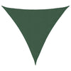 Parasole a Vela in Tessuto Oxford 6×6×6 m Verde Scuro - Image 32 of 56