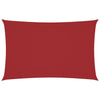 Parasole a Vela Rettangolare Oxford 2×5 m Rosso - Image 9 of 40