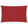 Parasole a Vela Rettangolare Oxford 2×5 m Rosso - Image 12 of 40