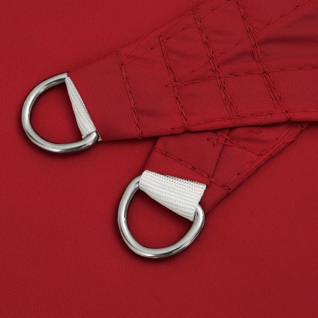 Parasole a Vela Rettangolare Oxford 2×5 m Rosso - Image 34 of 40