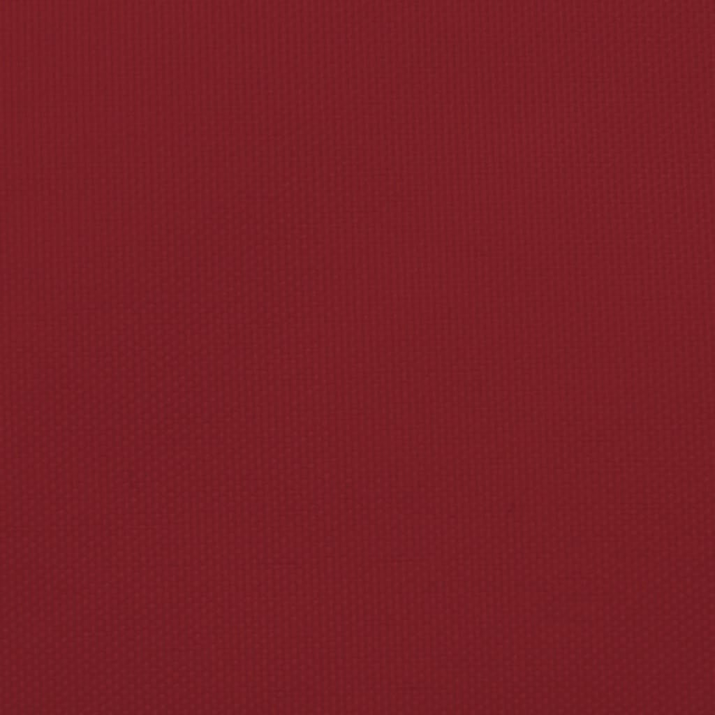 Parasole a Vela Rettangolare Oxford 2×5 m Rosso - Image 39 of 40