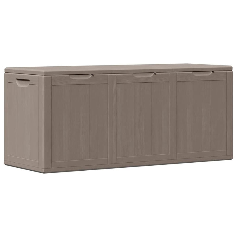 Baule da Giardino PP 270 L Marrone 118,5×44,5×51 cm - Image 4 of 24