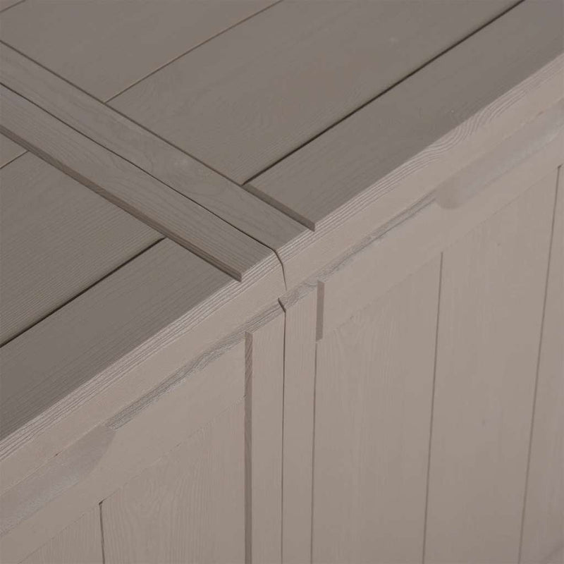 Baule da Giardino PP 270 L Marrone 118,5×44,5×51 cm - Image 11 of 24