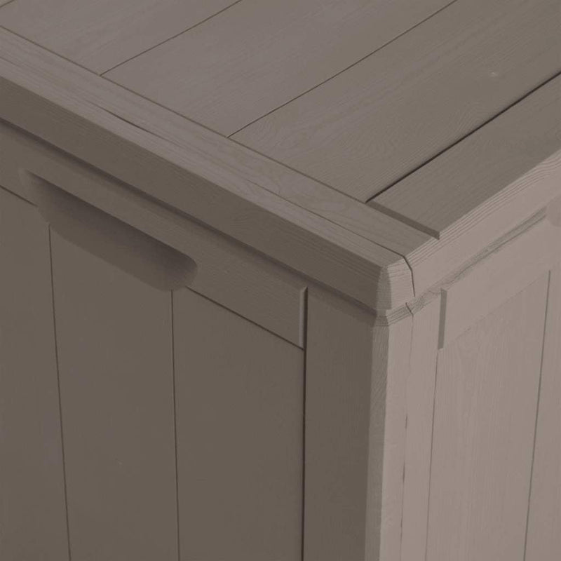 Baule da Giardino PP 270 L Marrone 118,5×44,5×51 cm - Image 18 of 24