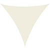Parasole a Vela Triangolare in Tessuto Oxford 4×4×4 m Crema - Image 11 of 37