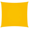 Parasole a Vela in Tessuto Oxford Rivestito PU Quadrato 6×6 m Giallo - Image 6 of 26