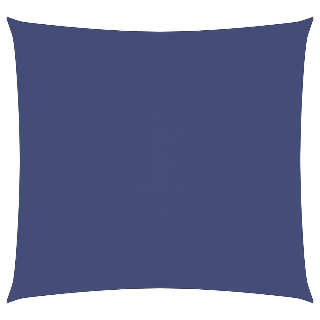 Parasole a Vela Quadrata Tessuto Oxford 7×7 m Blu - Image 15 of 40