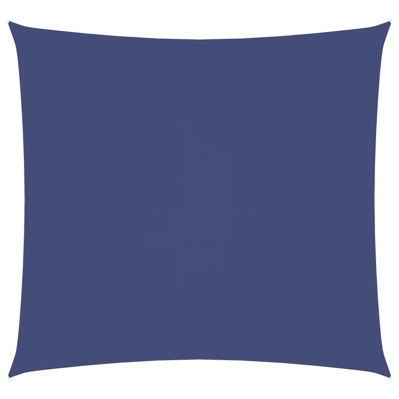 Parasole a Vela Quadrata Tessuto Oxford 7×7 m Blu - Image 15 of 40
