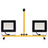 Faretto a LED con Maniglia 2×50W Alluminio e Acciaio 58,5×37,5 cm Nero e Giallo - Image 20 of 40