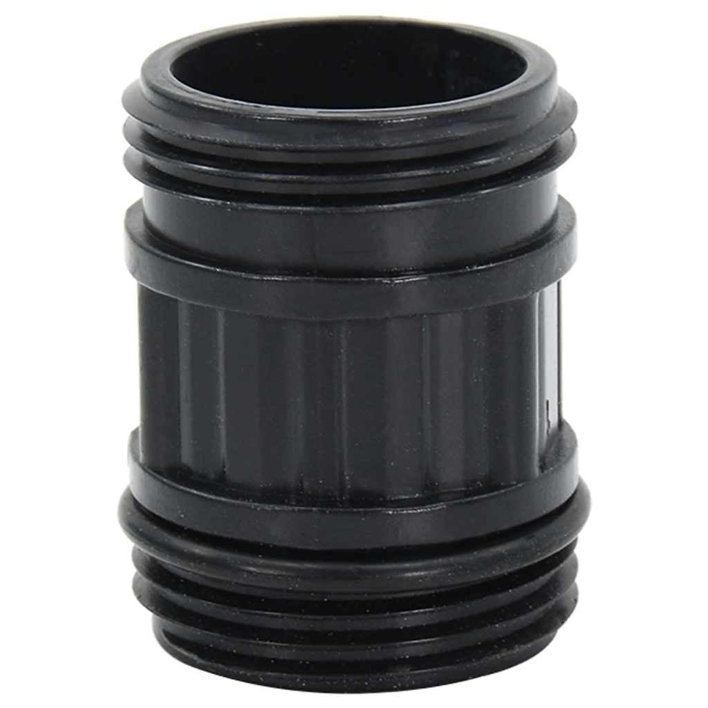 Tubo di Aspirazione in PVC con Raccordi in Ottone 4 m x 1" Nero - Image 10 of 20