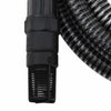 Tubo di Aspirazione in PVC con Raccordi in Ottone 4 m x 1" Nero - Image 13 of 20