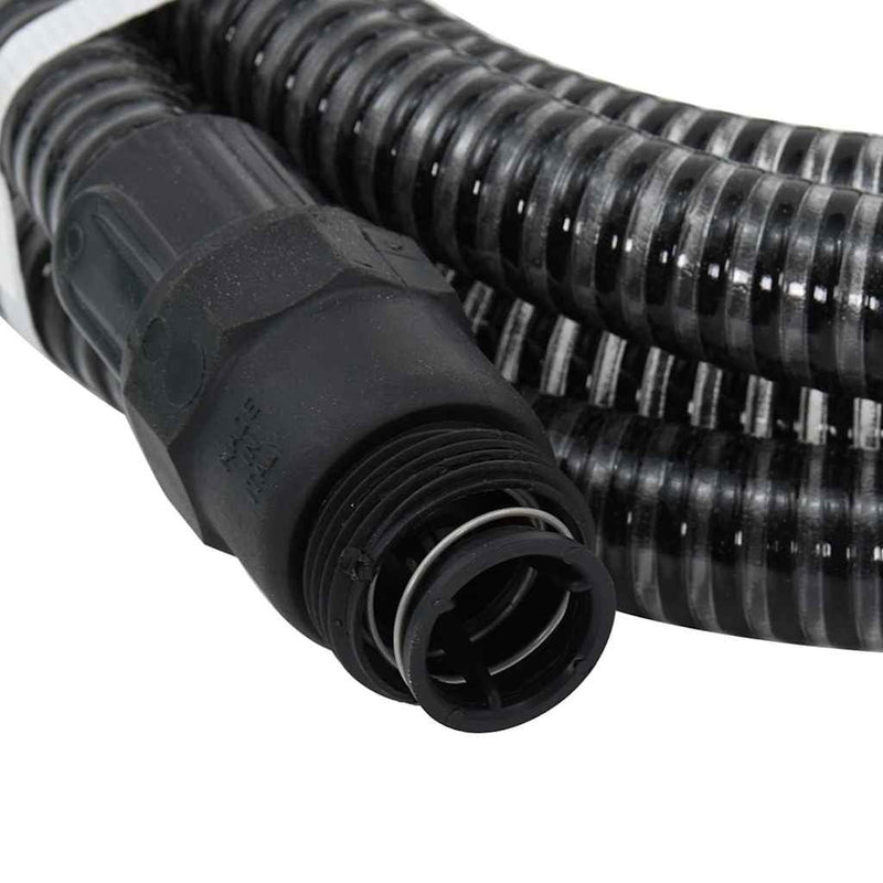 Tubo di Aspirazione in PVC con Raccordi in Ottone 4 m x 1" Nero - Image 20 of 20